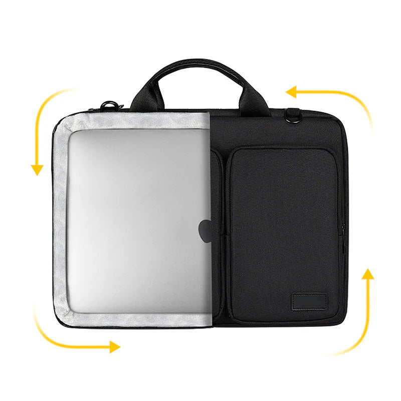 Shock Proof Shoulder Laptop Bag