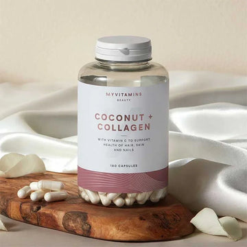 My Vitamins- Coconut & Collagen Capsules (Original)