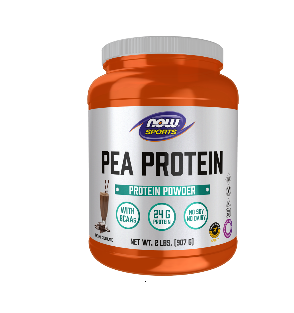 Now Sports- Pea Protein Creamy Chocolate Powder (Original)