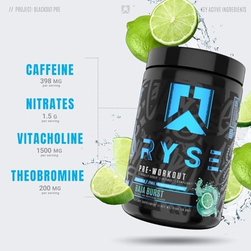 Ryse- Lemon Pre-Workout (Original)