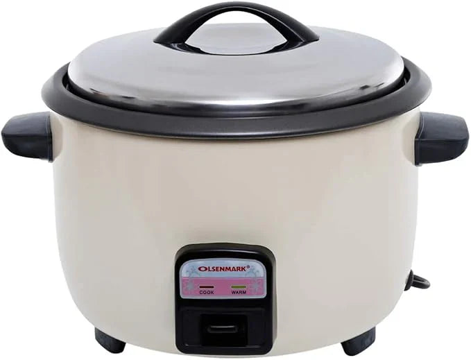 Rice Cooker With Steamer