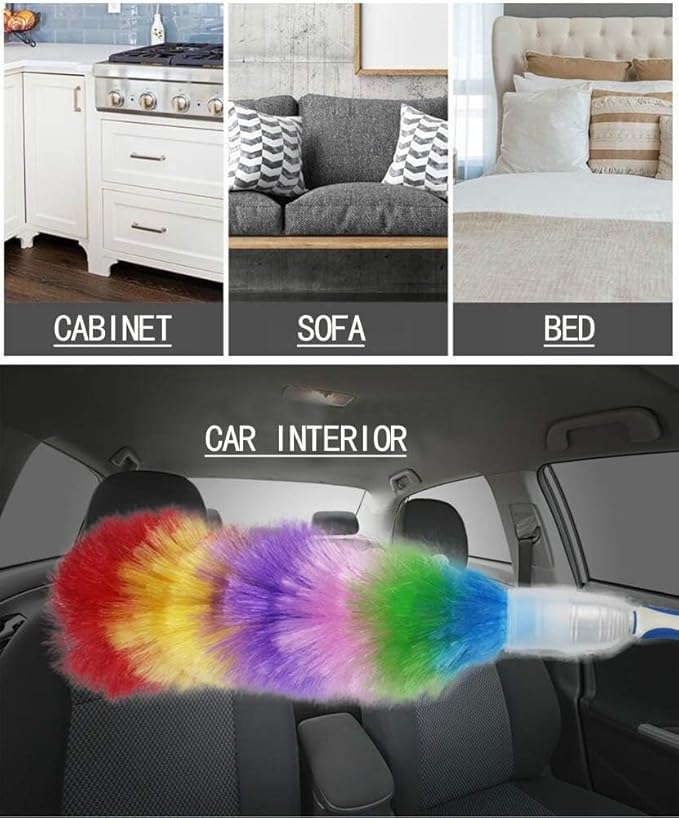 Feather Duster With Cover