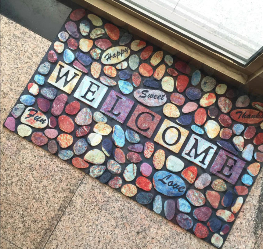 Welcome Haven Mat