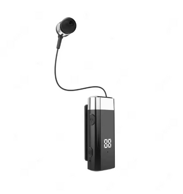 Clip On Retractable Headset