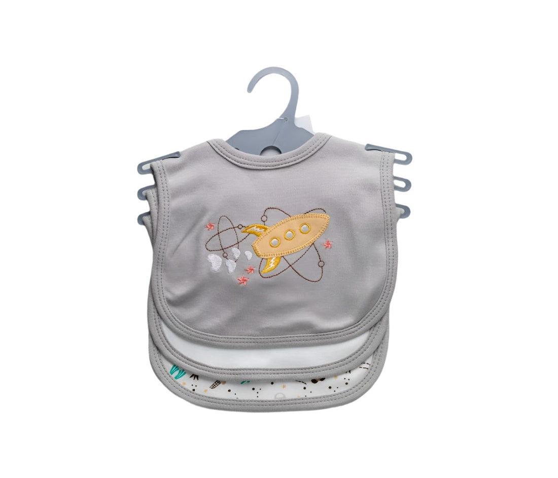 Baby Bibs (Pack of 3)