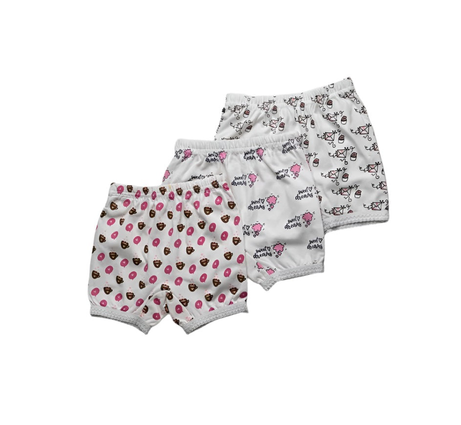 Bloomer Panties (Pack of 3)