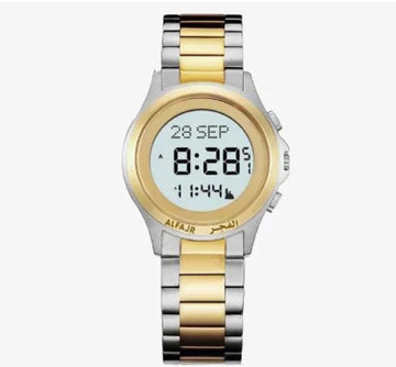 women gold watch