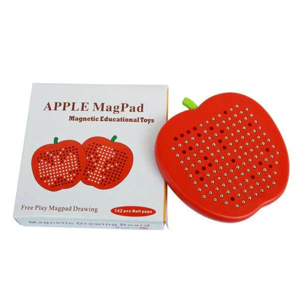 Apple Shaped Magnetic Drawing Board