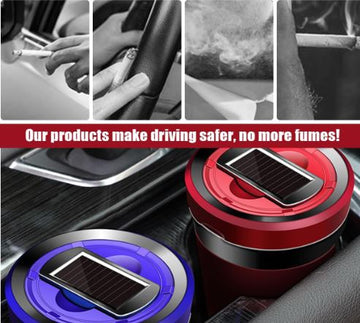 Mini Car Ashtray