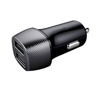 Dual USB Car Charger 24W