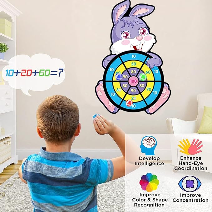 Dart Board For Kids