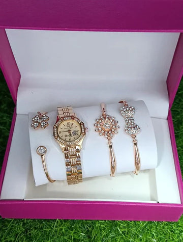 Dew & Dial Women Watch