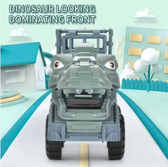 Dinosaur Transport Truck