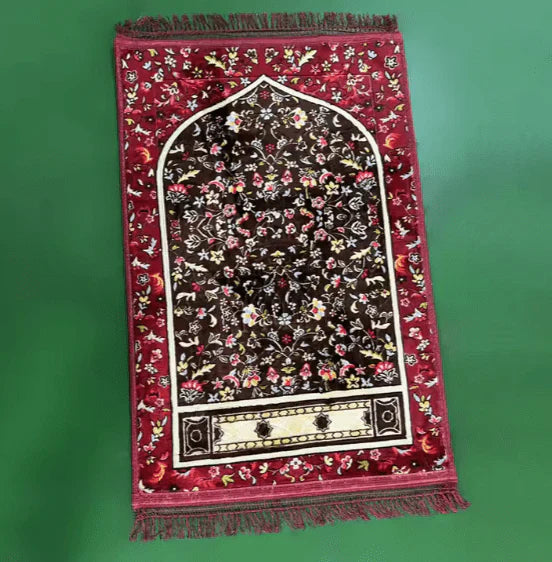 Floral Prayer Mat