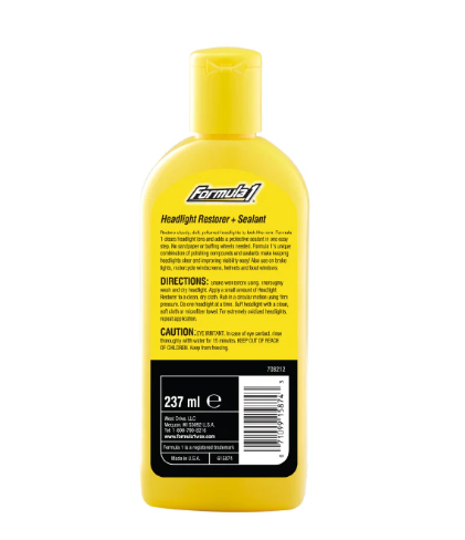 Headlight Restorer (237ml)