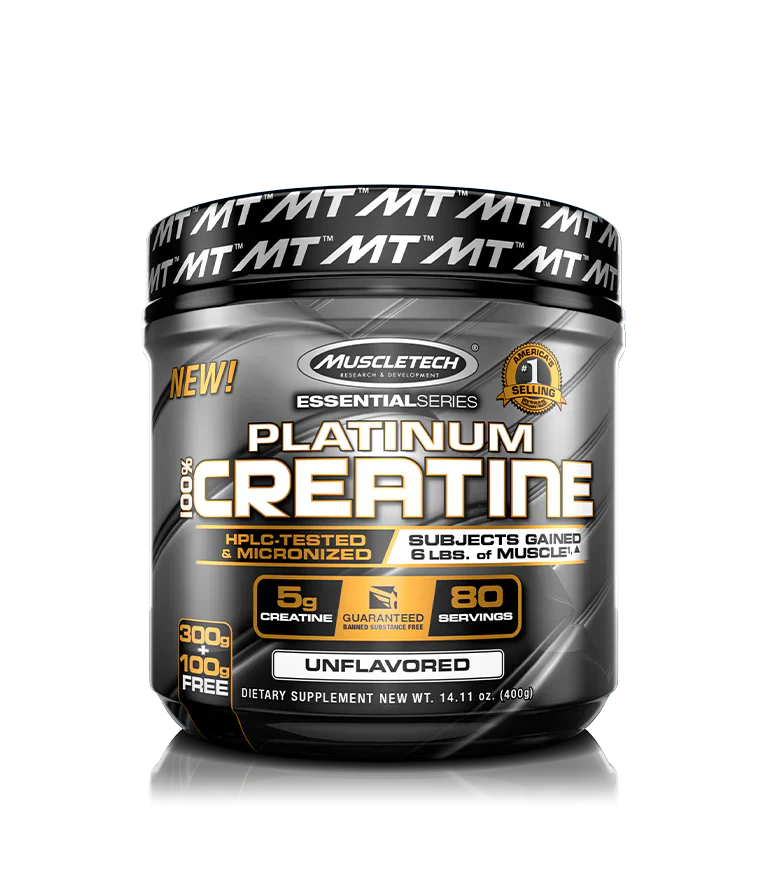 Muscletech- Platinum 100% Creatin (Original)