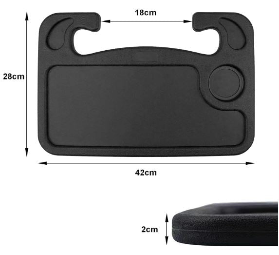 Car Steering Wheel Tray