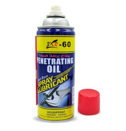 Anti-Rust Spray Lubricant