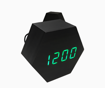 LED Wooden Clock