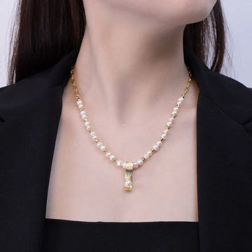 Pearl Necklace Minority Fashion Pendant For Women