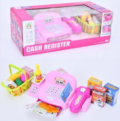 Mini Cash Register For Kids