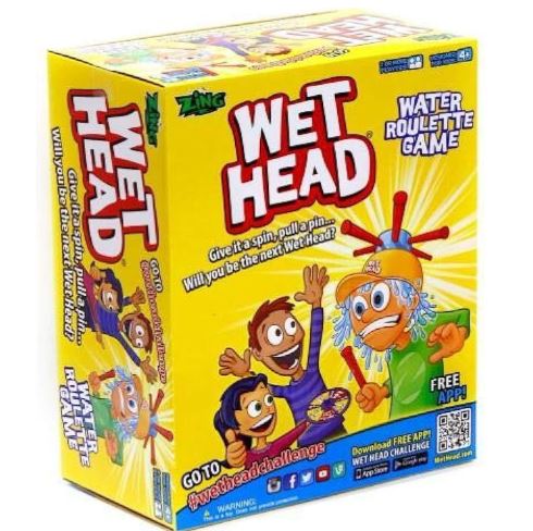 Wet Head Game For Kids