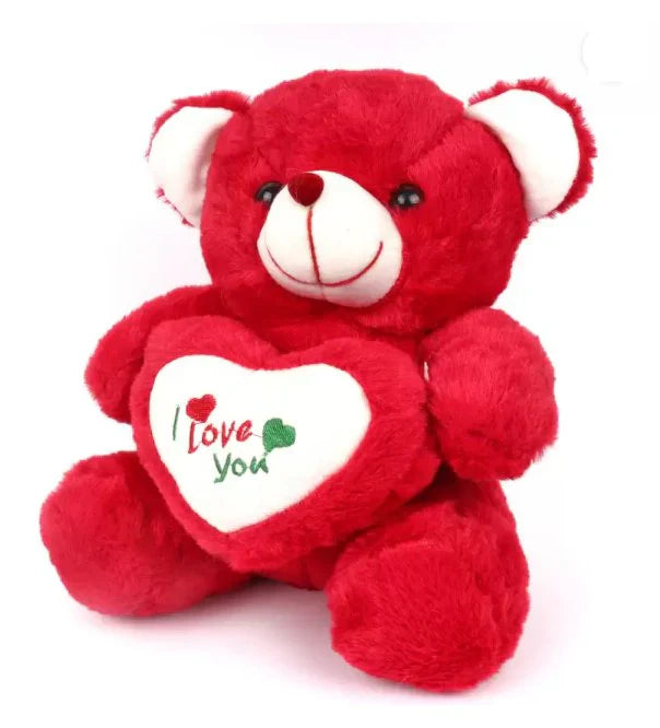 Rose Soft Teddy Bear