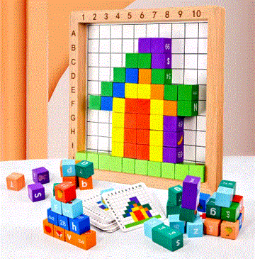 Multiplication Wooden Board Game