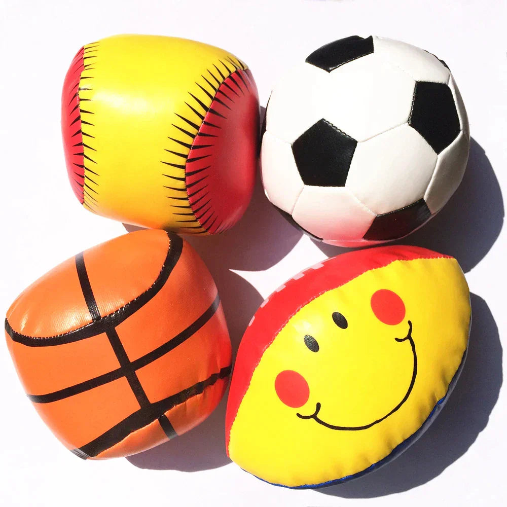 Soft Cotton Filled Sports Balls