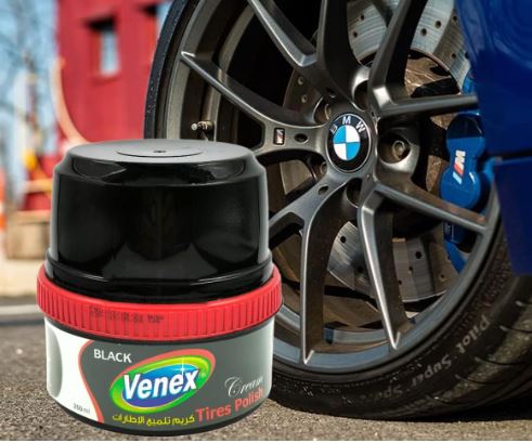 Car Tyre  Polish