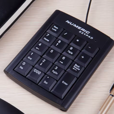 Numeric Keypad