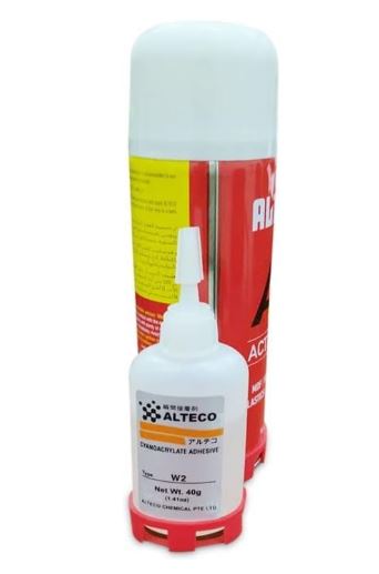 Activator & Adhesive Super Glue (200ml)