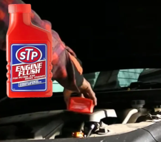 Engine Flush Oil